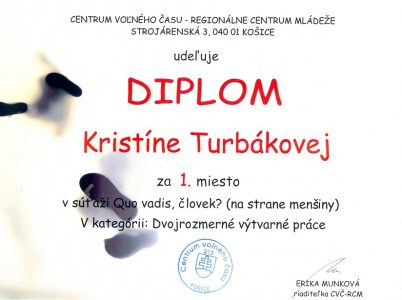 Kristína Turbáková – Centrum voľného času Košice0001