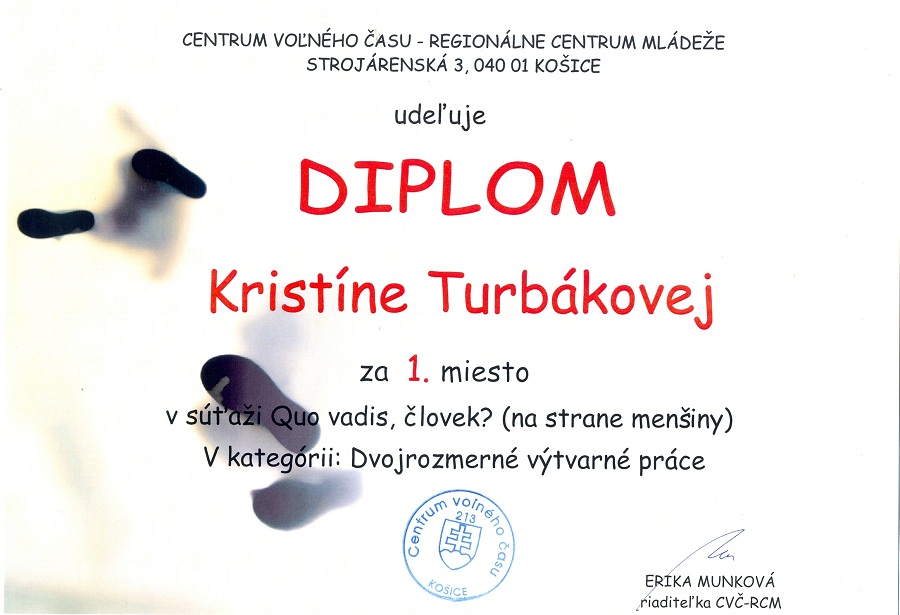 Kristína Turbáková - Centrum voľného času Košice0001