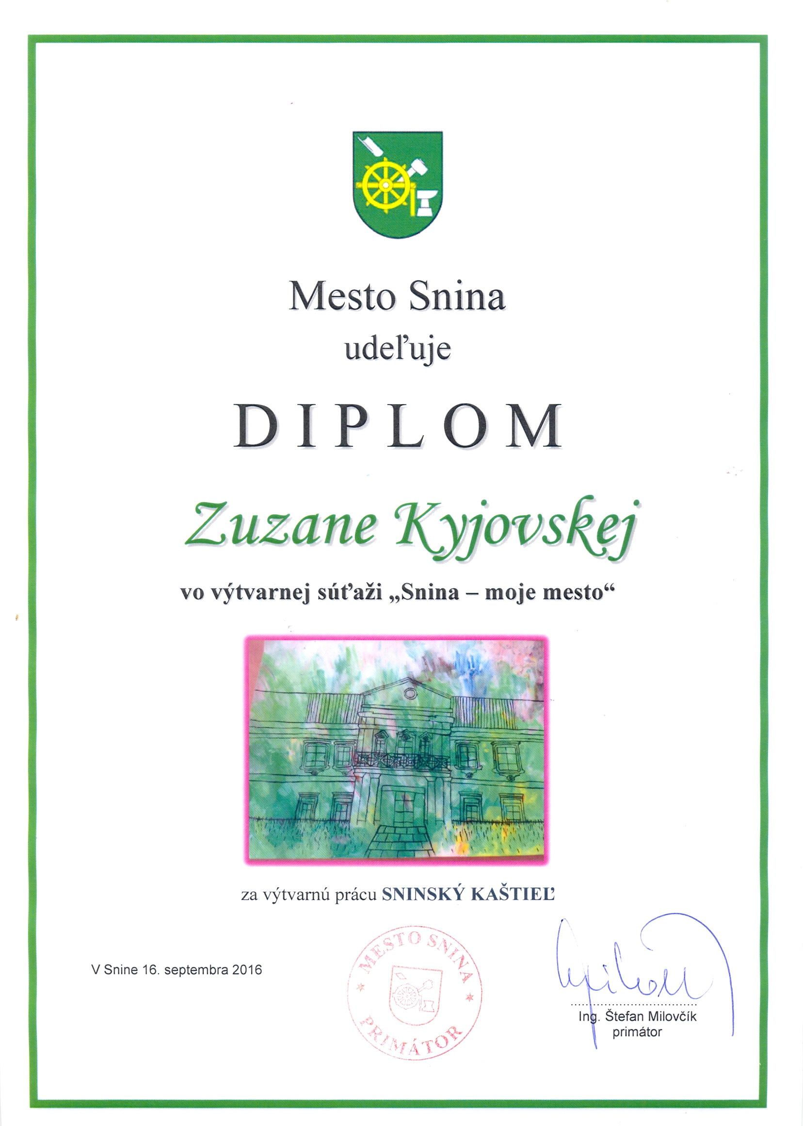 Zuzana Kyjovská - diplom0001